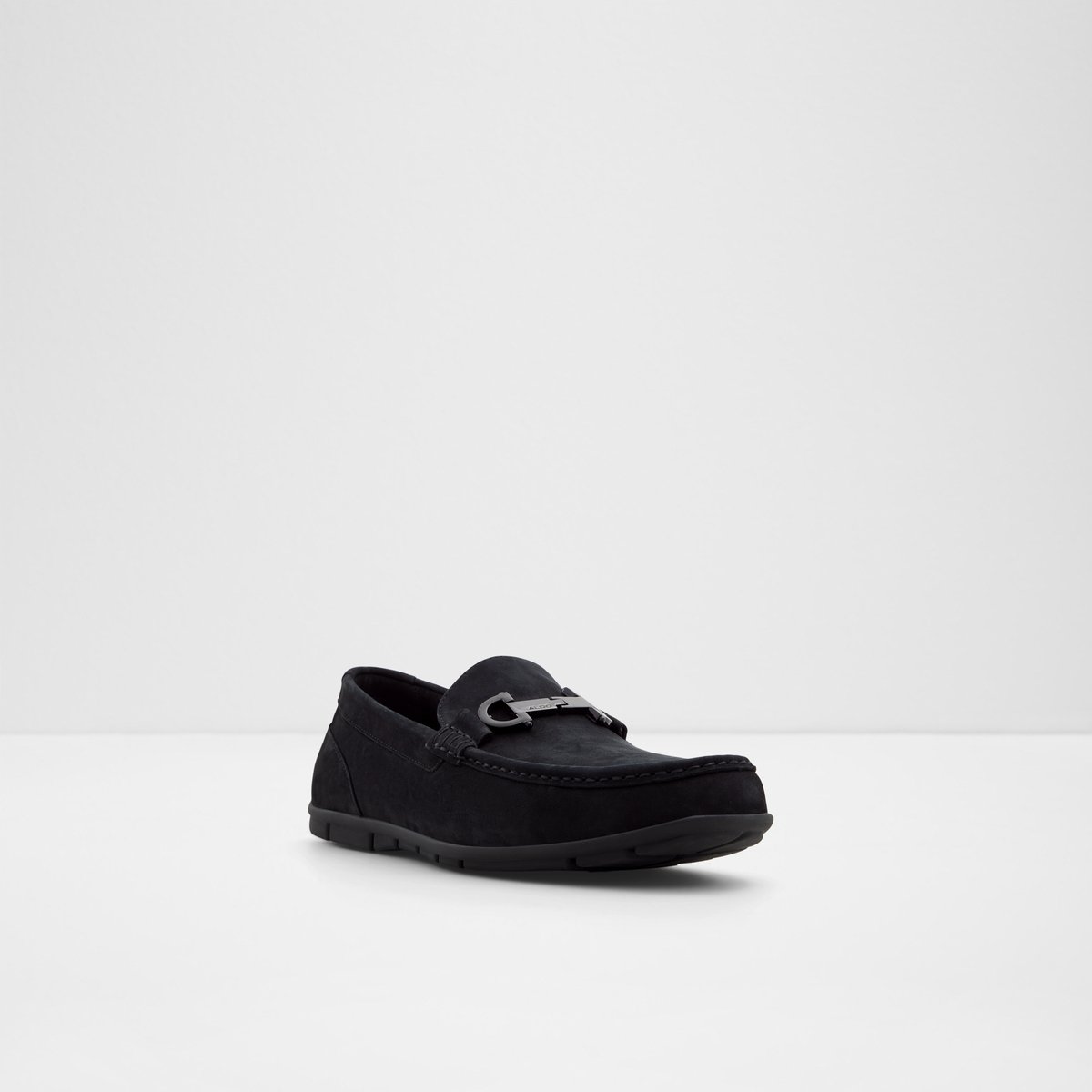 Orlovoflex Black Leather Nubuck Men Casual Shoes