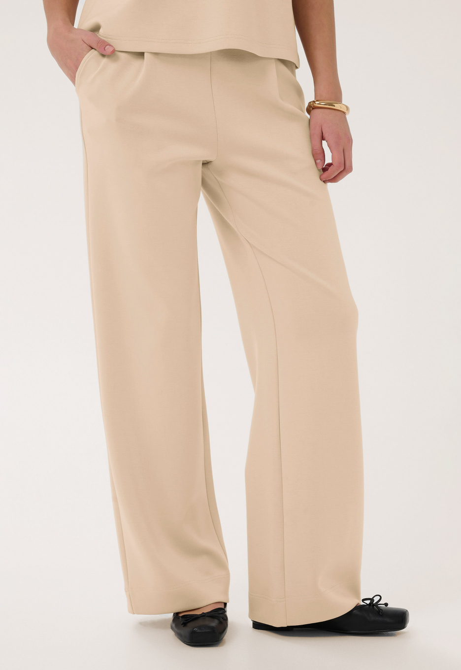 Soaked Marigold Pants