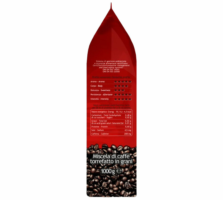 1 kg Café en grain Linea Espresso Zicaffè