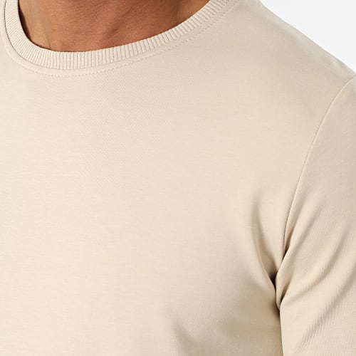 Sweat Crewneck Beige