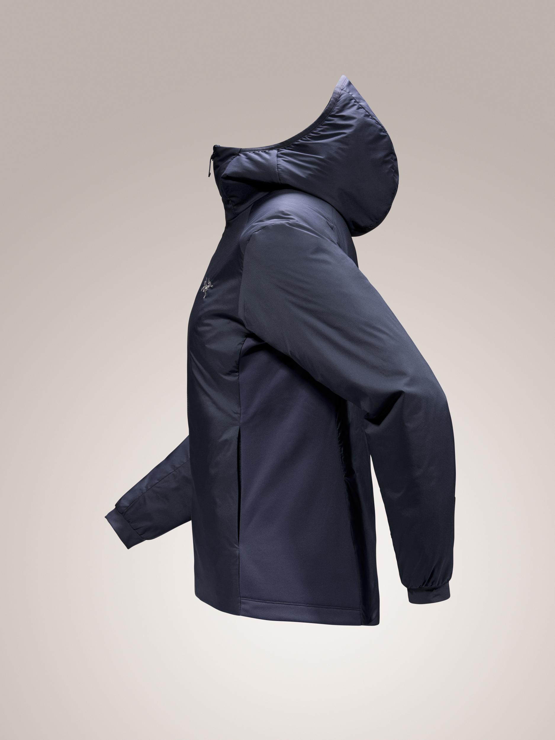 Arcteryx Atom Hoody Womens Black Sapphire