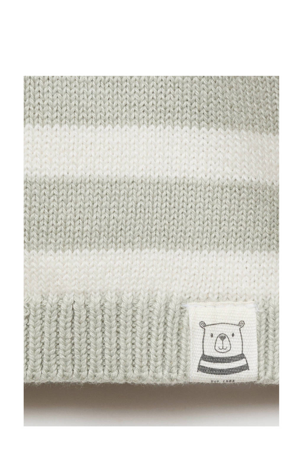 Mango Kids gebreide trui groen