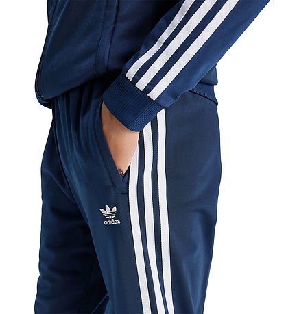 adidas Originals Bukser - SST Track - Blå