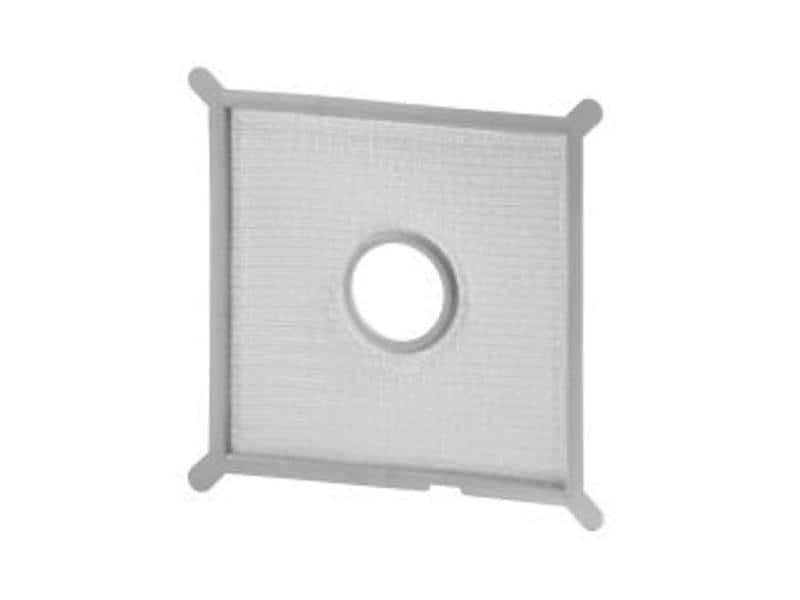Helios Ersatz-Dauerfilter ELF-ELSD Weiss Ersatz-Dauerfilter aus Kunststoff für ELS-Ventilatoreinsätze VE 60 und VE 100