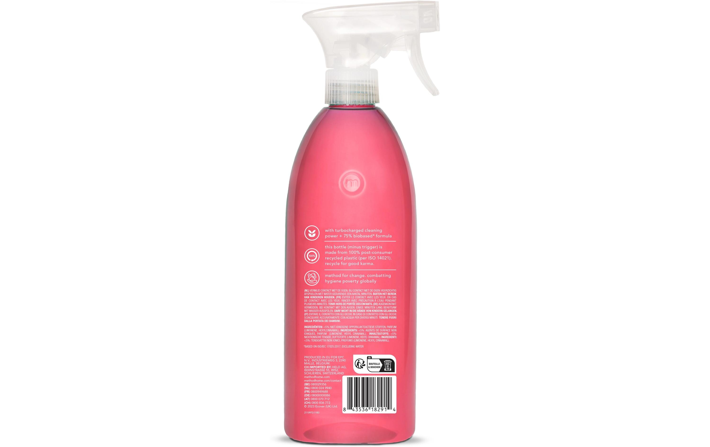 Allzweckreiniger Spray Grapefruit 828 mlUniverseller Allzweckreiniger, vielseitig einsetzbar