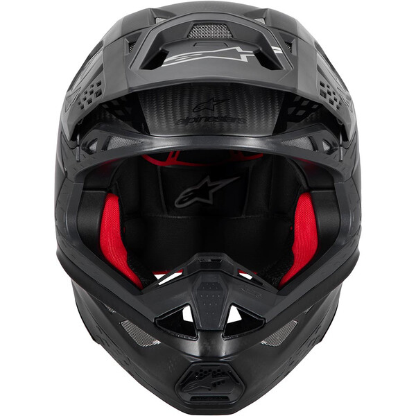 Alpinestars - Casque Supertech S-M10 Fame Noir / Carbone / Mat / Brillant
