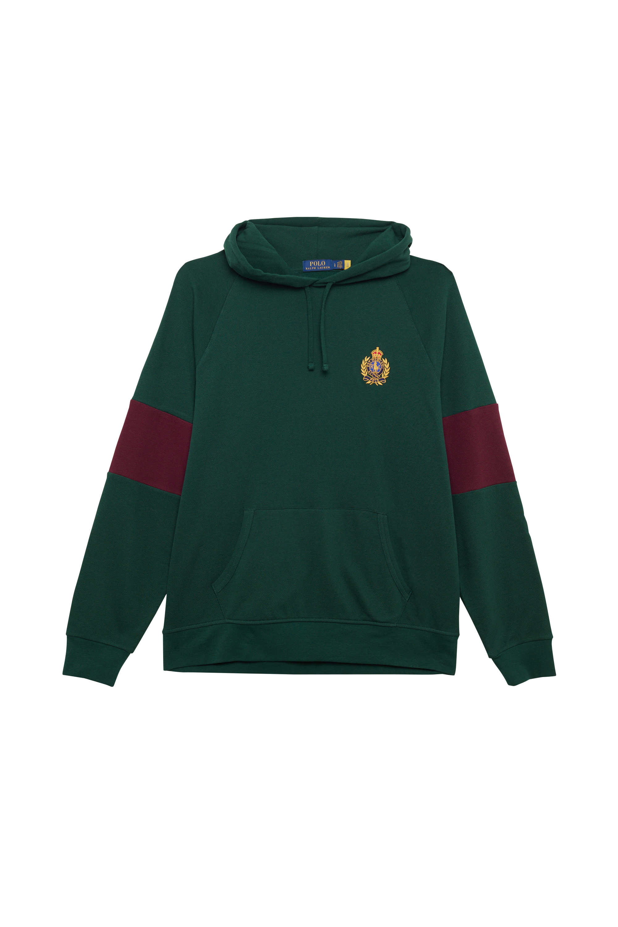 POLO RALPH LAUREN Hoodie Polo Crest Big Pony Hoodie Vert
