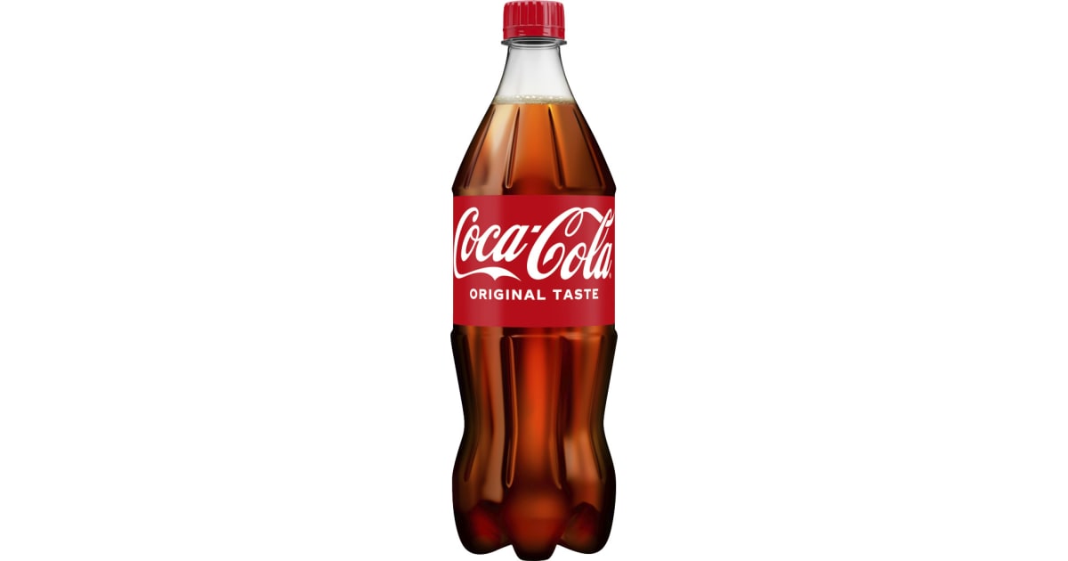 Coca-Cola Original 1,0 Liter (Einweg)