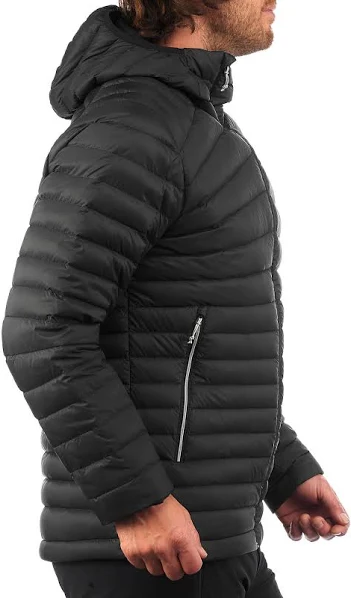 Forclaz MT100 Hooded Down Puffer Jacket Men's