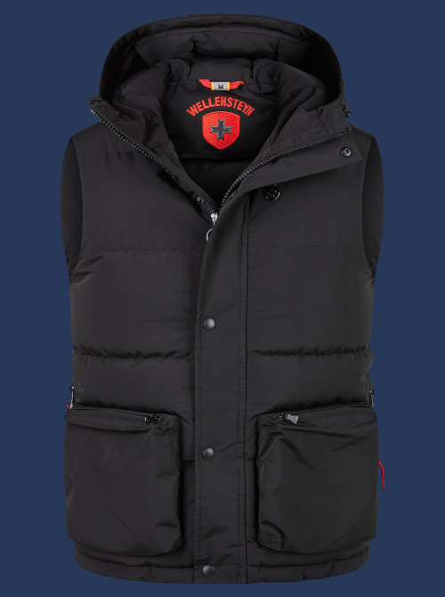 Sherwood Vest StroBoAirTec, Schwarz