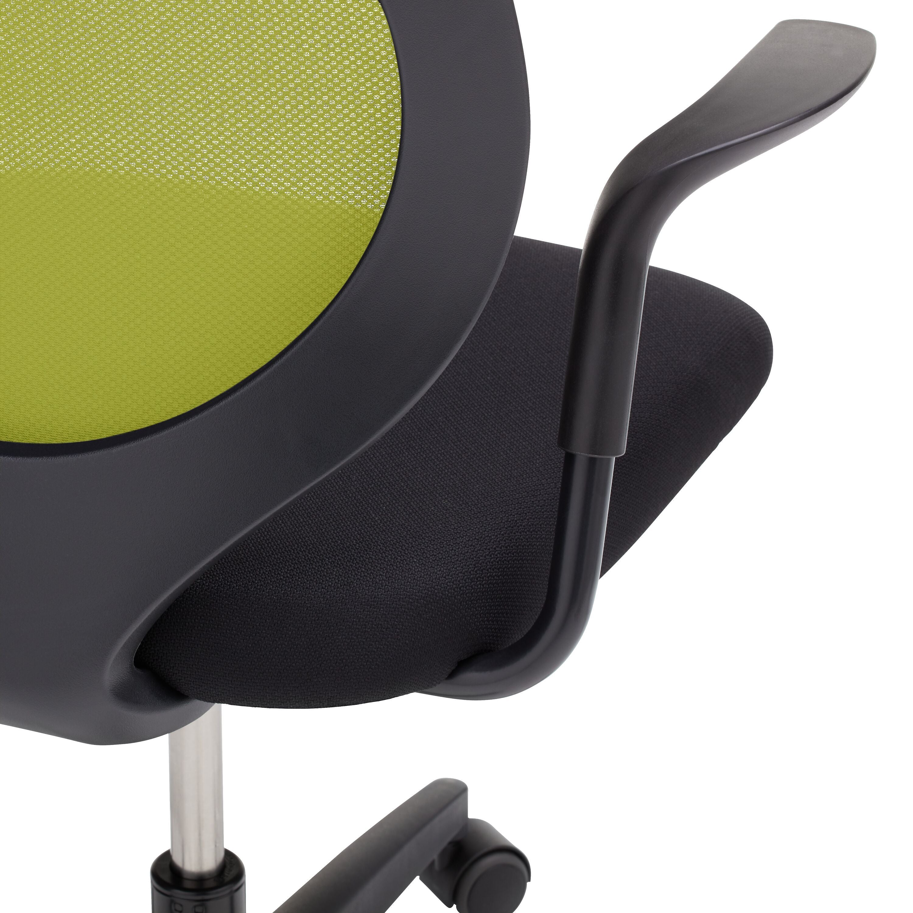 Giroflex 353-3018 Netzrücken Bürostuhl - Grün / B: 69.0 cm x T: 67.0 cm x H: 95.0 cm