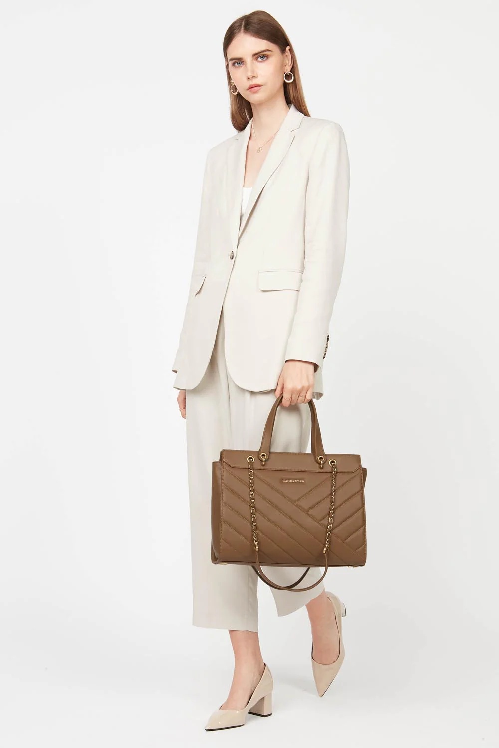 Soft Matelassé-Sac cabas épaule