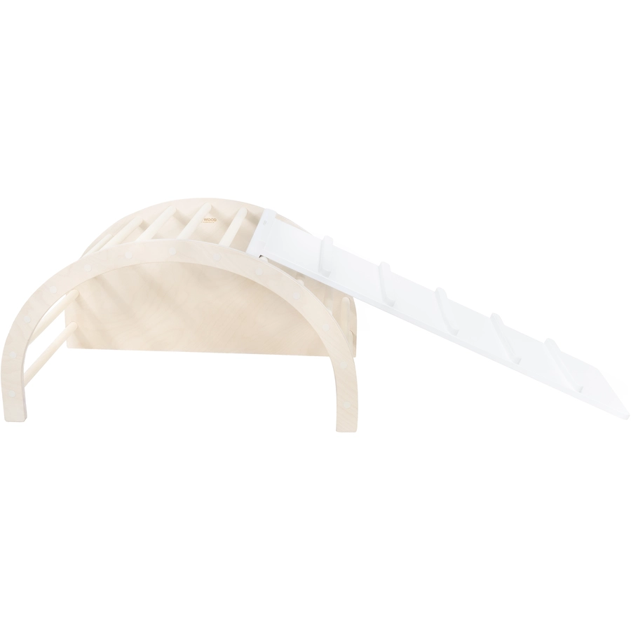 Fitwood TUOHI Rutschrampe, weiß