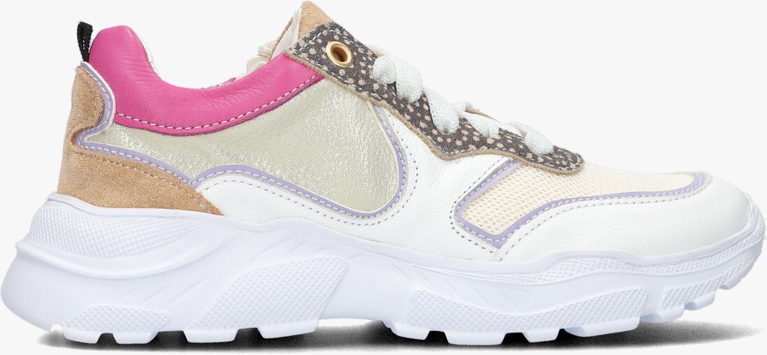 BRAQEEZ beige braqeez lage sneakers reece run