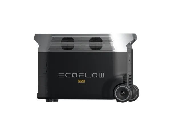EcoFlow Delta Pro - Transportabel strømstation - AC 220-240 V - litiumjernfosfat - 3600 Wh - Wi-Fi, Bluetooth - output-stikforbindelser: 14