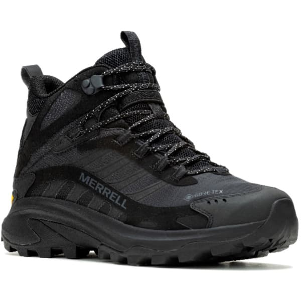 Chaussure de randonnée mid MERRELL MOAB SPEED 2 MID GTX BLACK