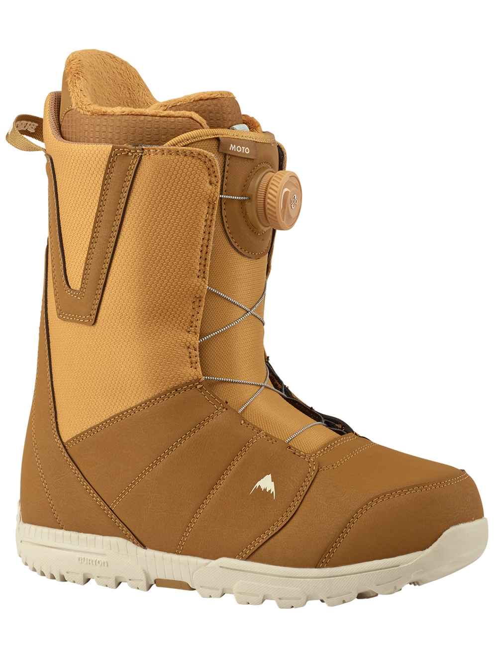 Burton Moto BOA 2025 Snowboard Boots bronzed