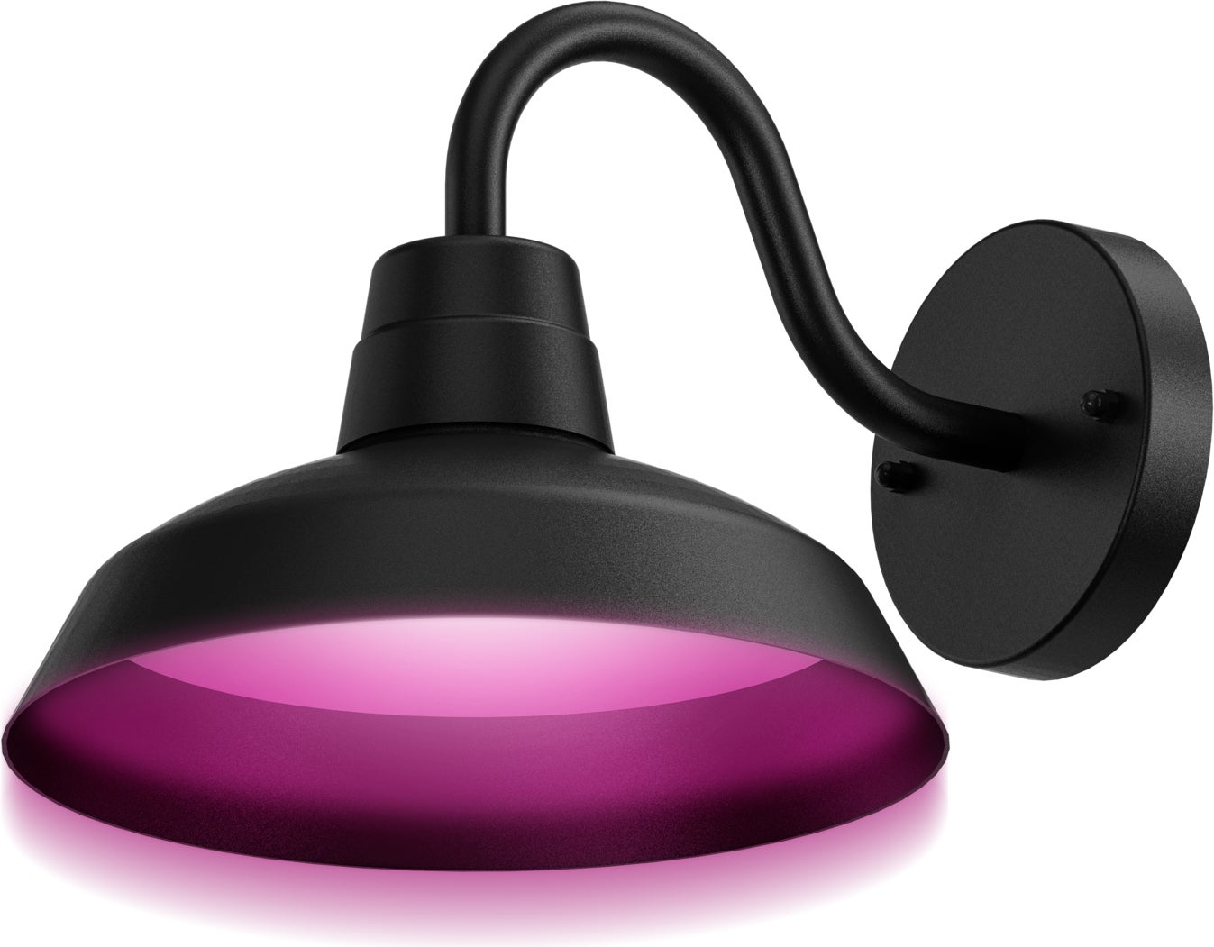 Calex smart wandlamp Classic zwart 32,7 x 25 x 21 cm