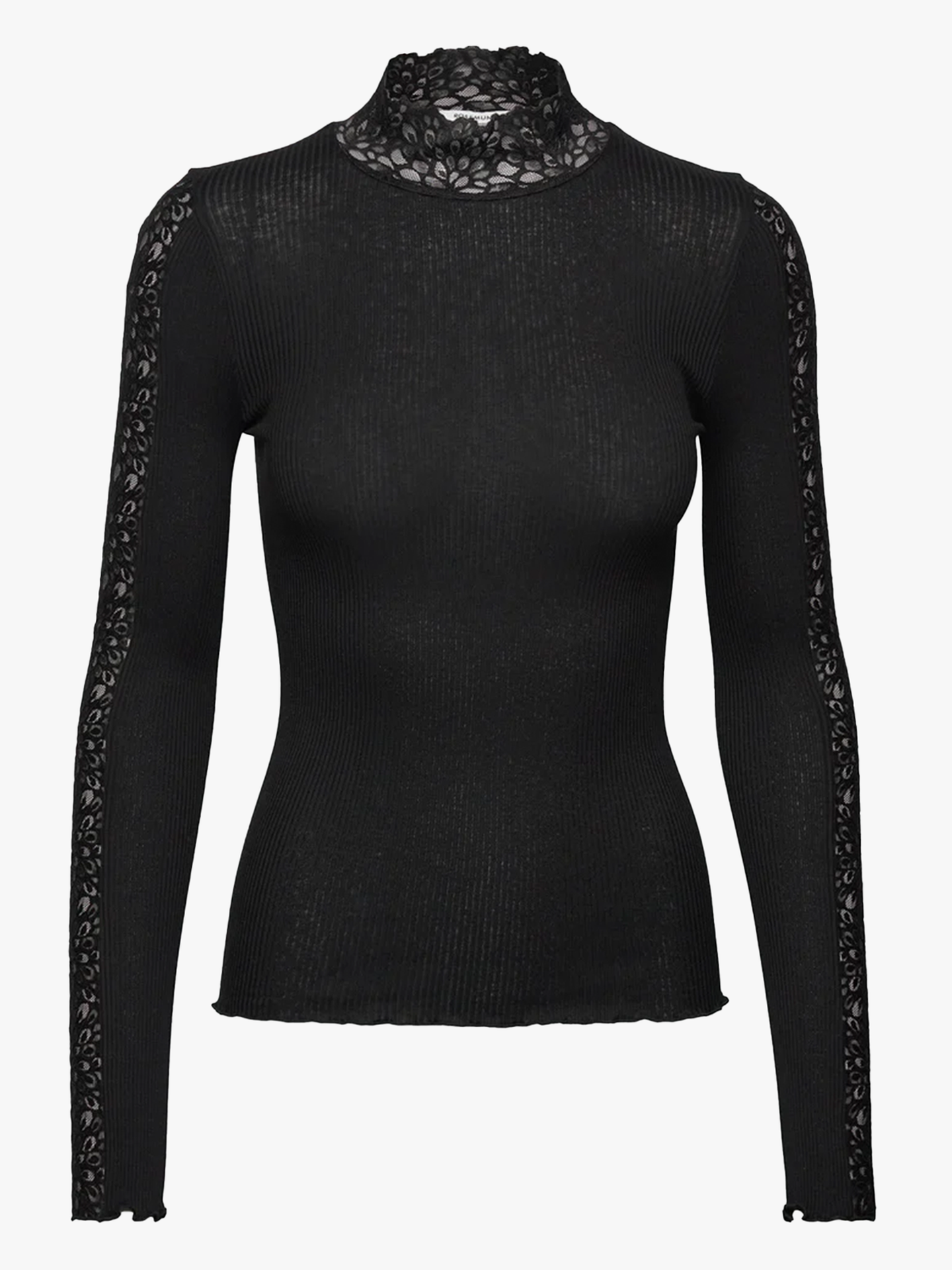 Beatha Long Sleeve T-shirt w/lace