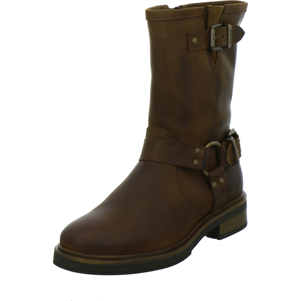 Palpa Winterstiefel Damen Dunkelbraun