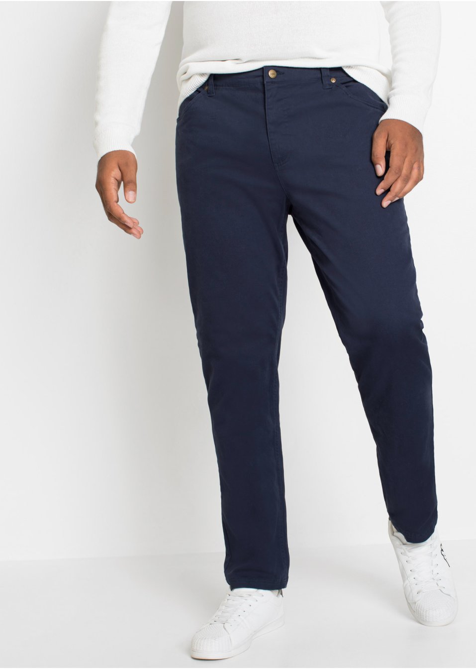 Pantalon Slim Fit, Straight
