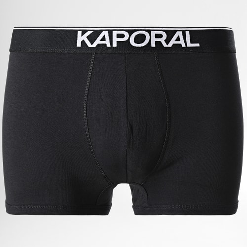 Lot De 3 Boxers Quad Noir Rouge Blanc