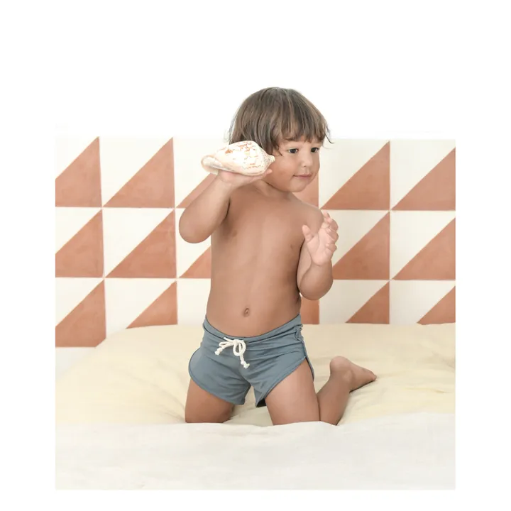 Ina Swim Short de bain Matière Recyclée Mesa | Bleu marine