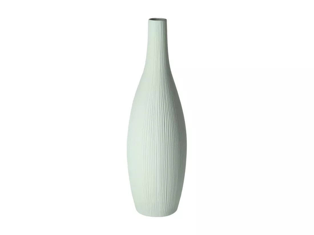 Vase Moly vert clair 46.5 x 14