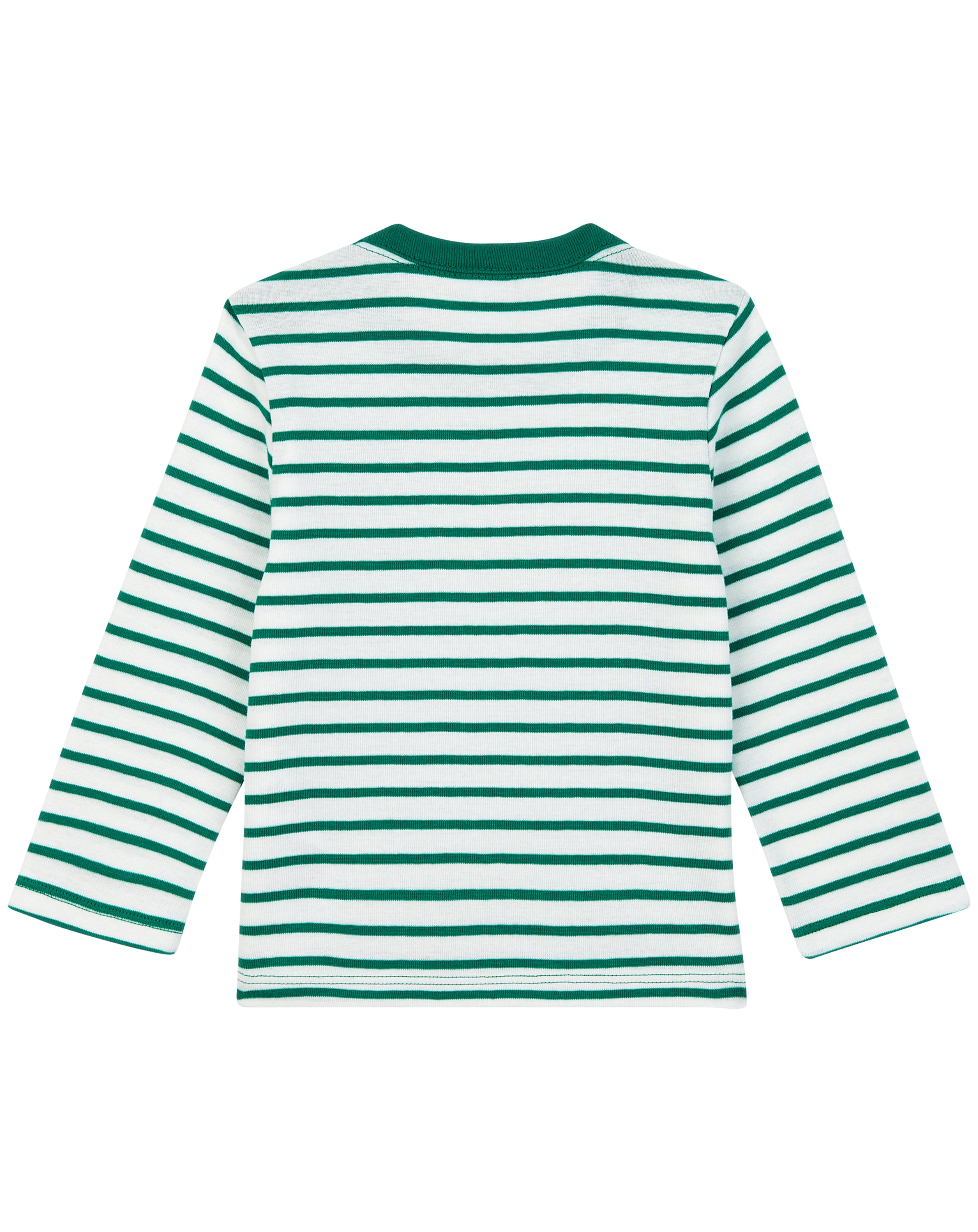Langarmshirt THIRION in marshmallow/pivert