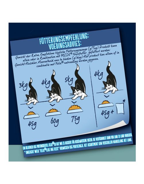 Felix Vis Sensations - Kattenvoer - 4 kg