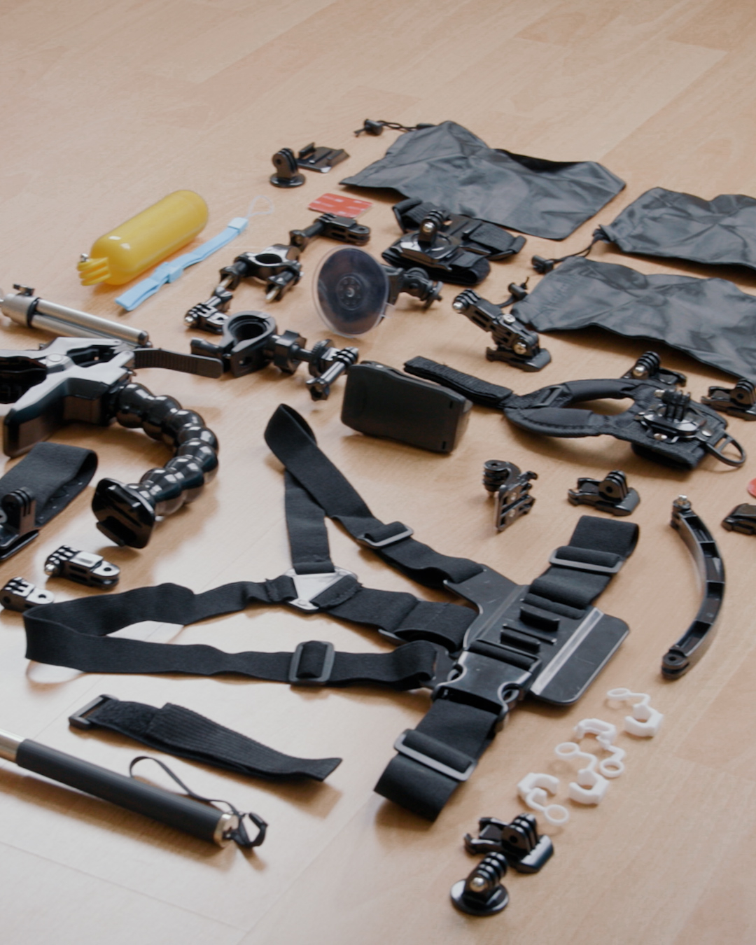 81in1 Kamera Zubehör Kit Bundle Set für GoPro Kameras