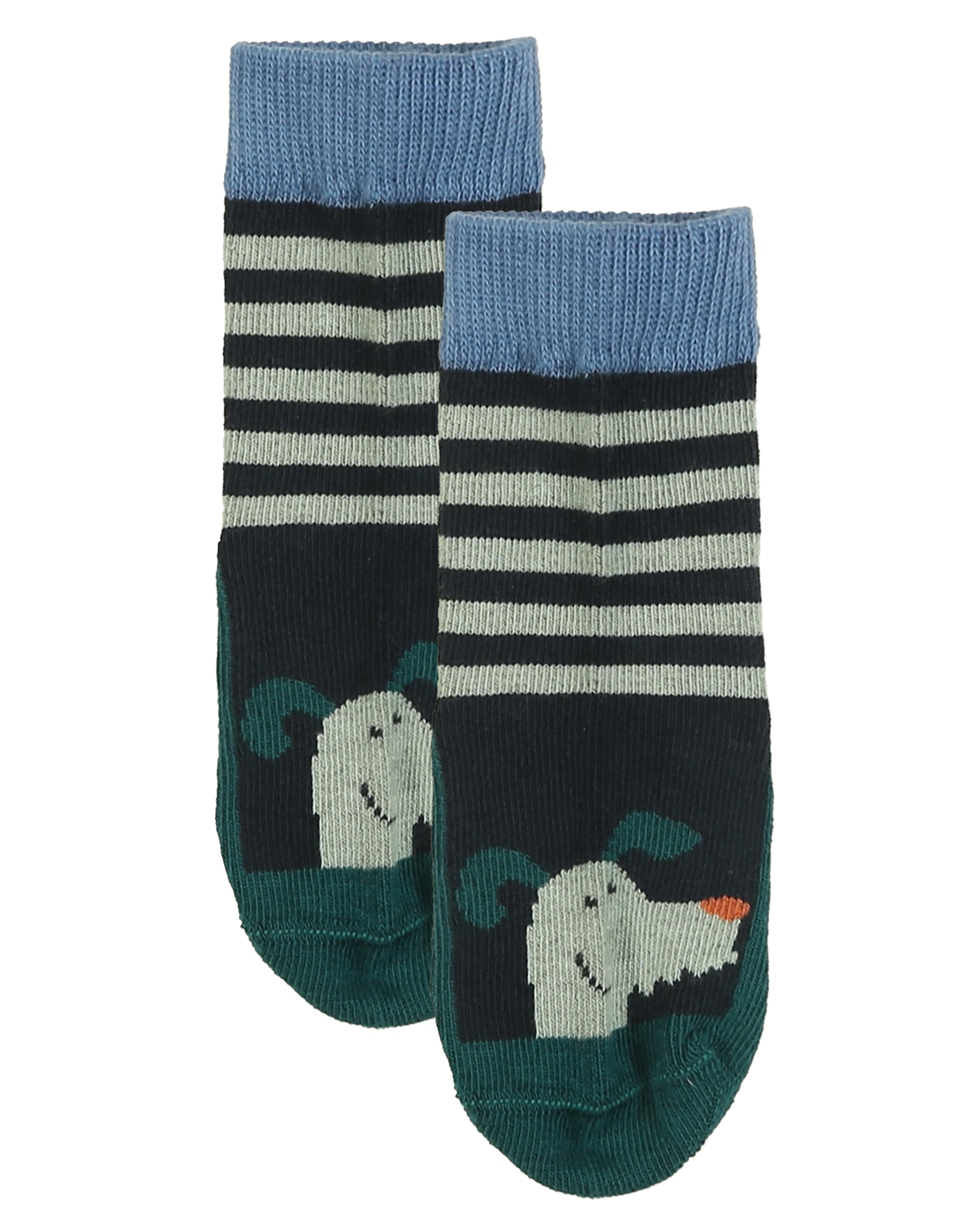 Socken AUTO 2er-Pack in petrol/blau