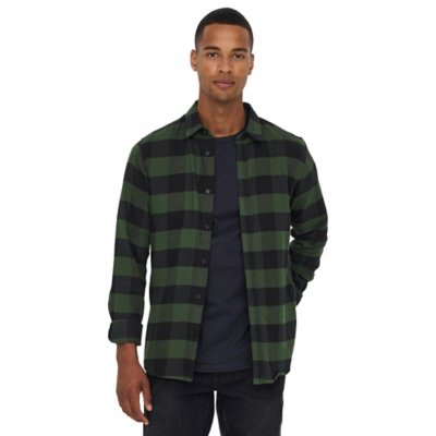 Chemise à manches longues homme Onsgudmund Life ONLY AND SONS