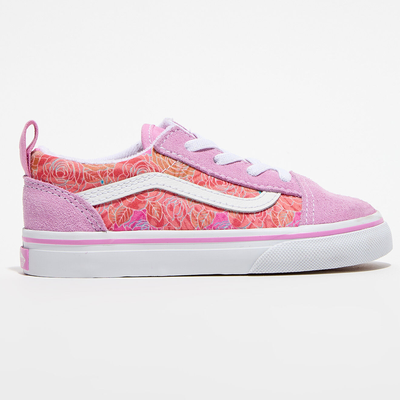 Vans Baskets Old Skool rose/multicolore
