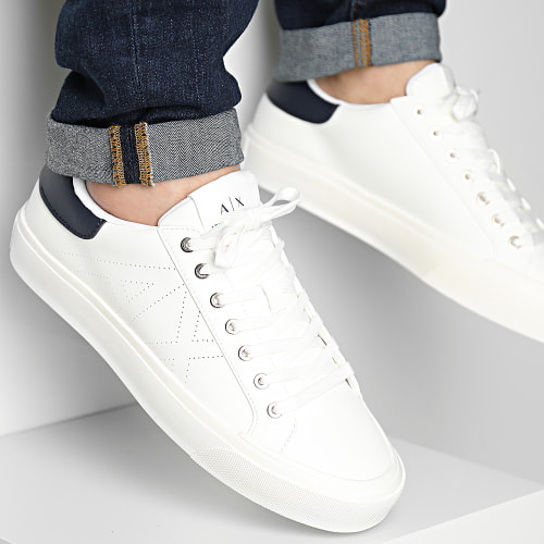 Baskets XUX166-XV653 Optic White Navy