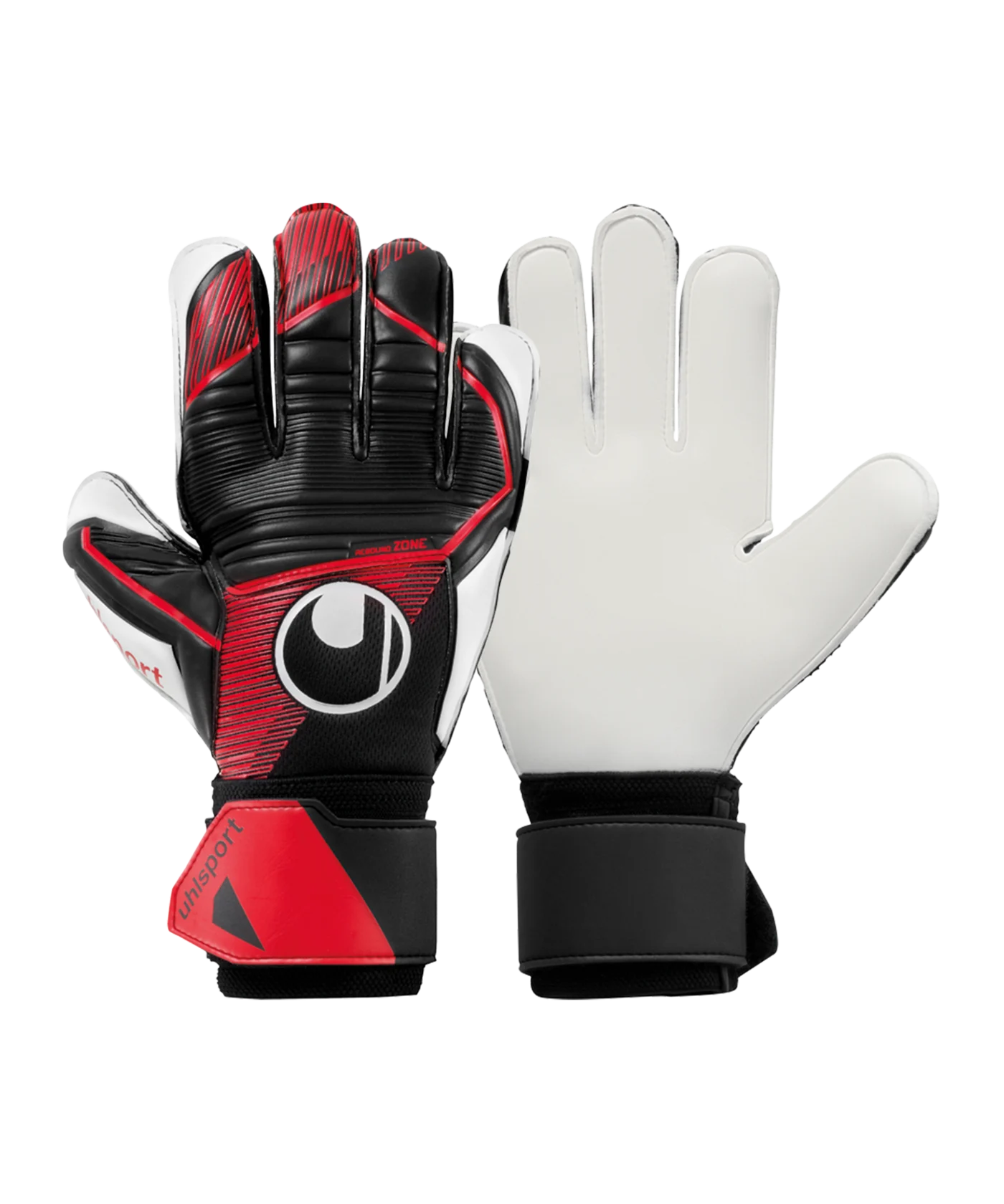 uhlsport Powerline Soft Pro TW-Handschuhe Schwarz Rot F01