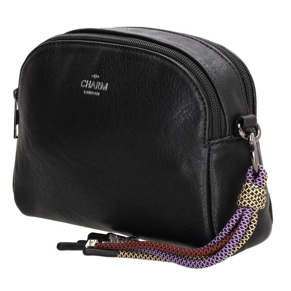 Charm London Tottenham Schoudertas Zwart