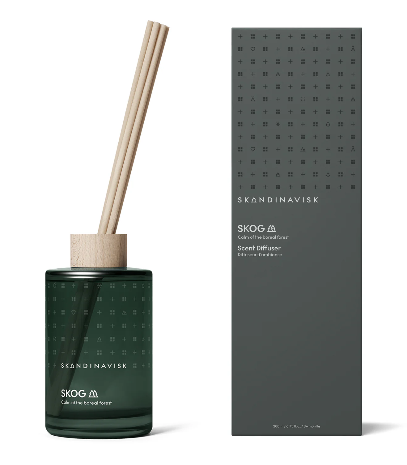 Skandinavisk  SKOG diffuser - Forest Green