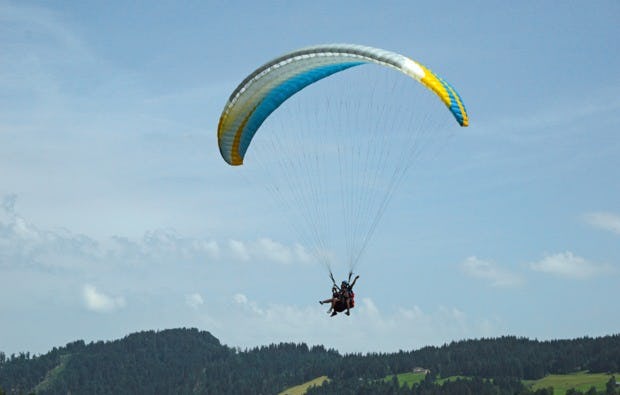 Tandem Gleitschirmflug Söll