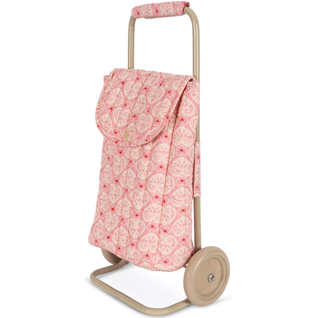 Konges sløjd boodschappentrolley - lacy pink