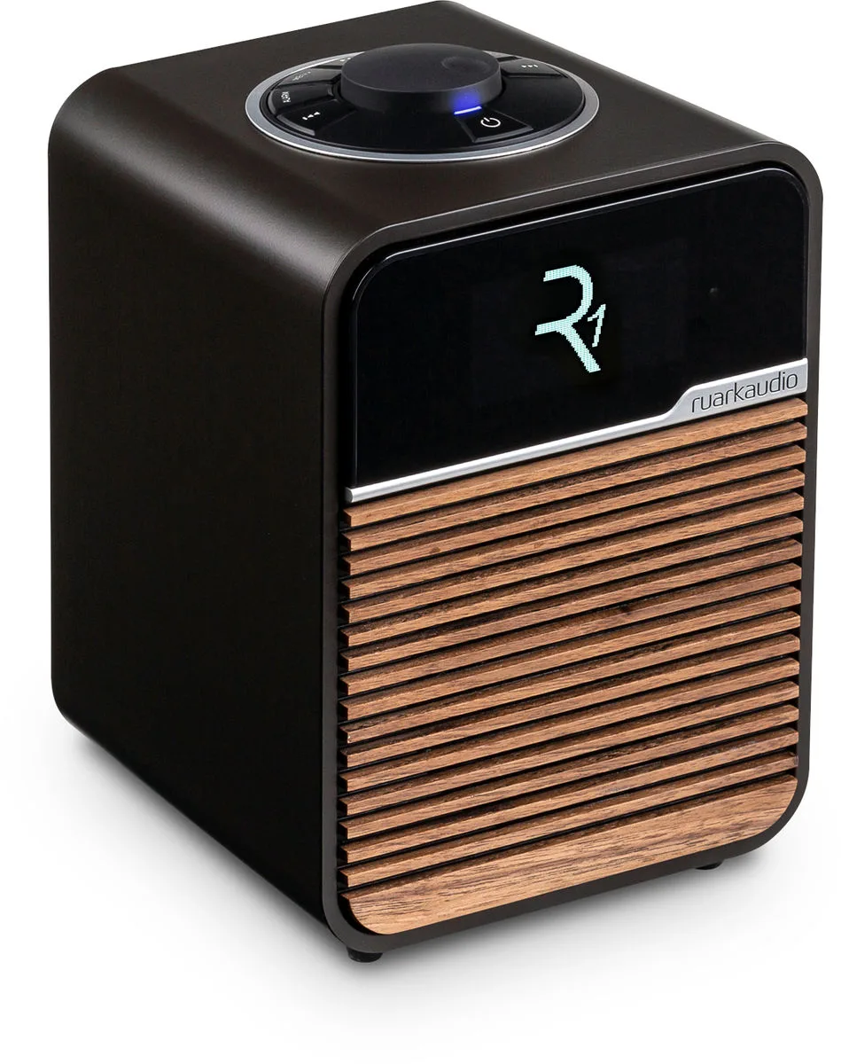 Ruark Audio R1 MK4 Espresso Enceintes Bluetooth portables