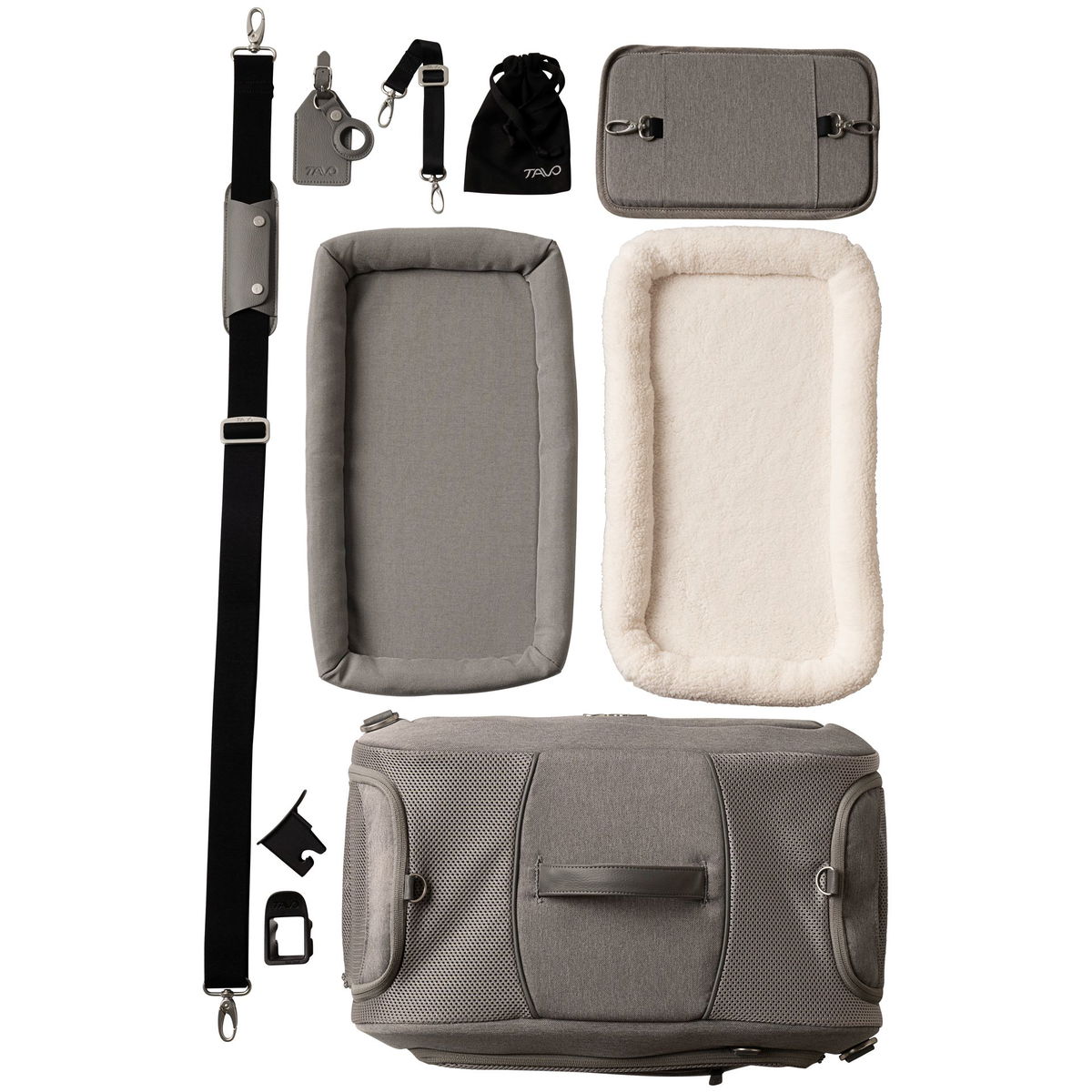 Tavo PetsTavo Pets   Dupree II Transporttasche merle