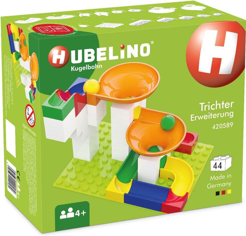 Hubelino - Knikkerbaan - Ergaenzing 2.0 - 100% Compatibel - Made in Germany