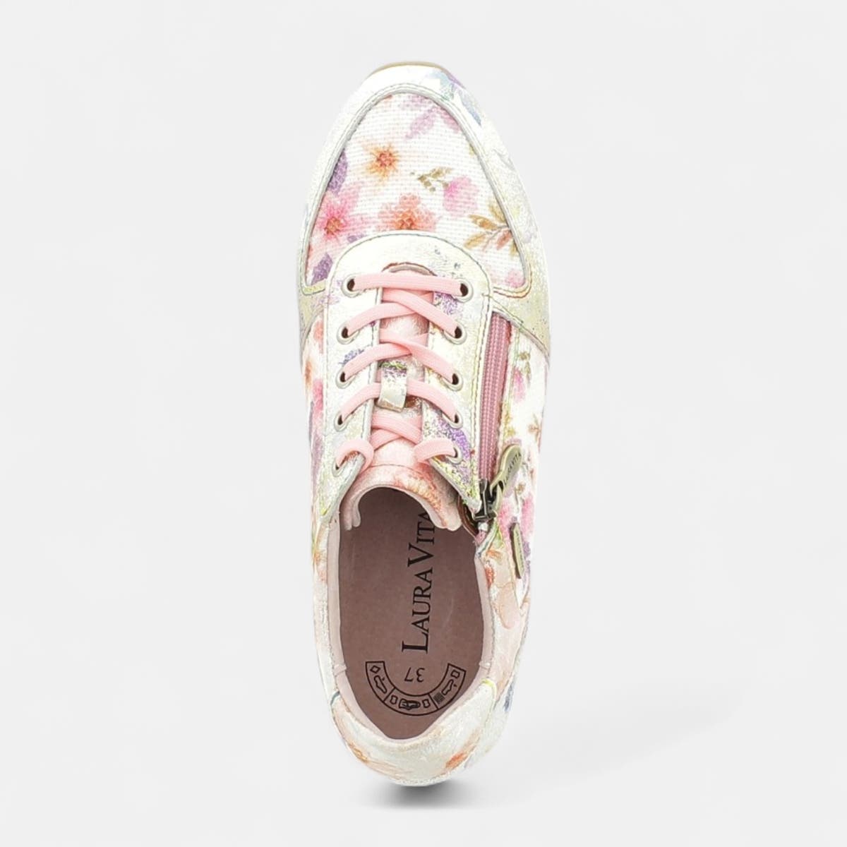 Baskets basses Femme rose