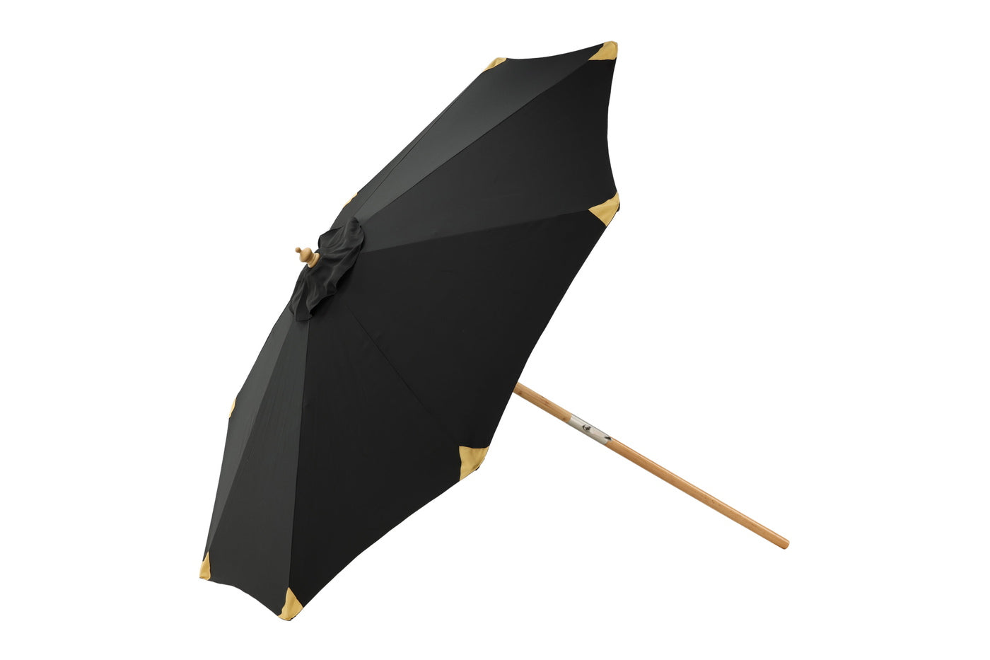 FjÃ´rd - Parasol Zwart 270cm - Cerox