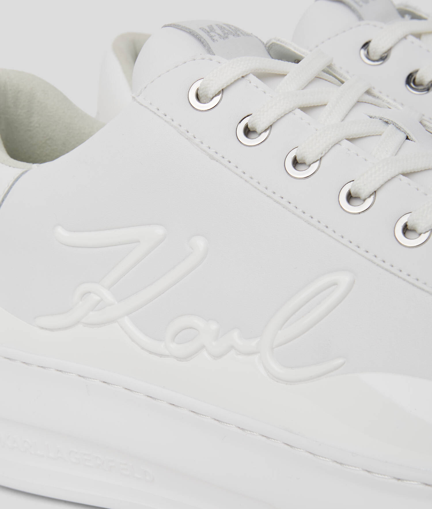 BASKETS KAPRI - Blanc