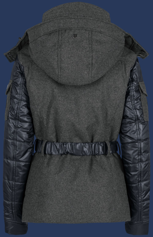 Stargate Lady FlaWoAirTec, Anthracite/Midnightblue