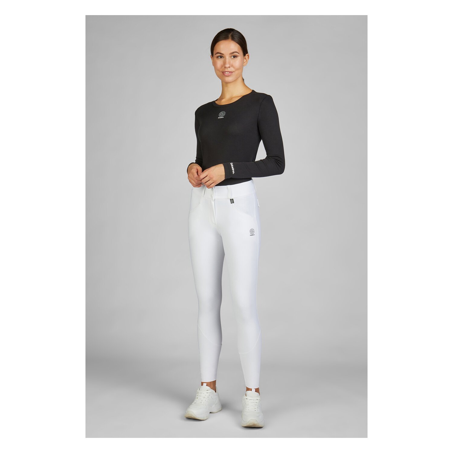 ESKADRON Dynamic Reithose Riding Breeches - white