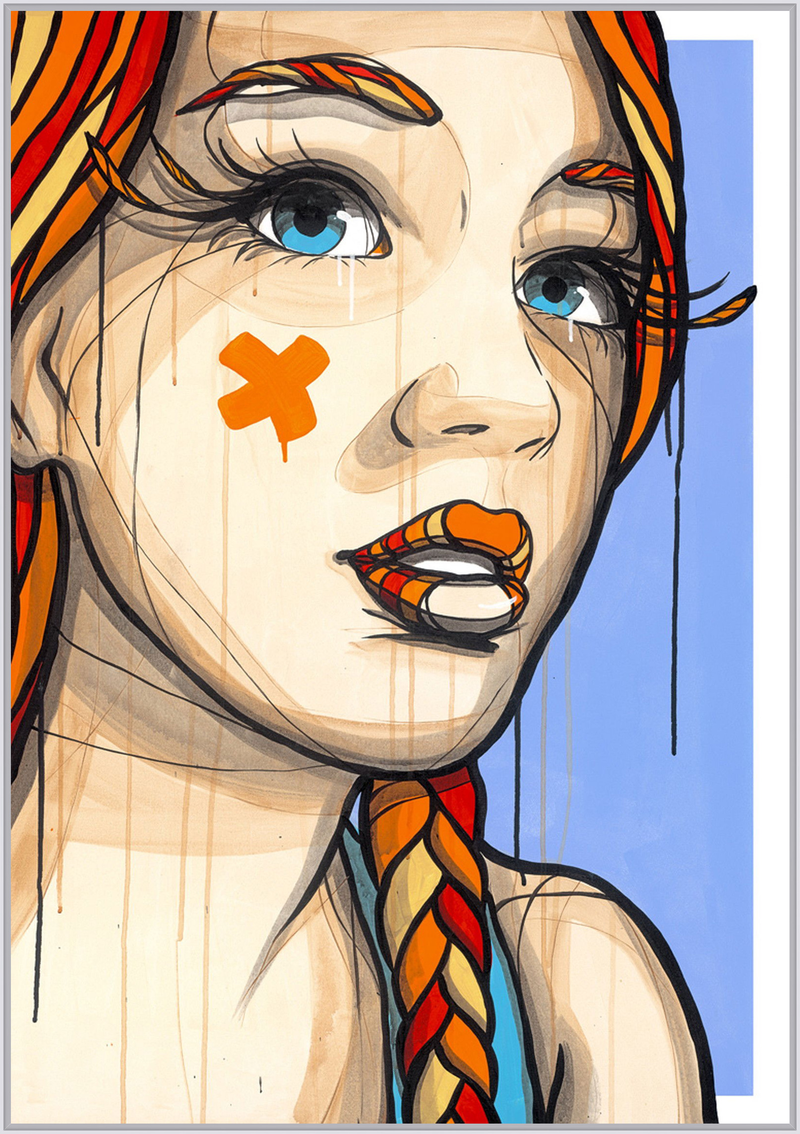 Are you the Artist? by El Bocho - Limited Edition. Edition of: 250. Signed.