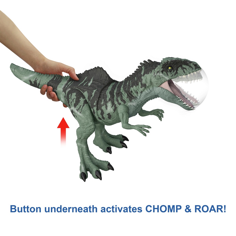 Jurassic World Dominion Strike 'N' Roar Giganotosaurus